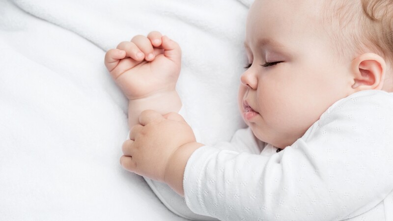 4 month old baby wake windows and daily sleep schedule chart