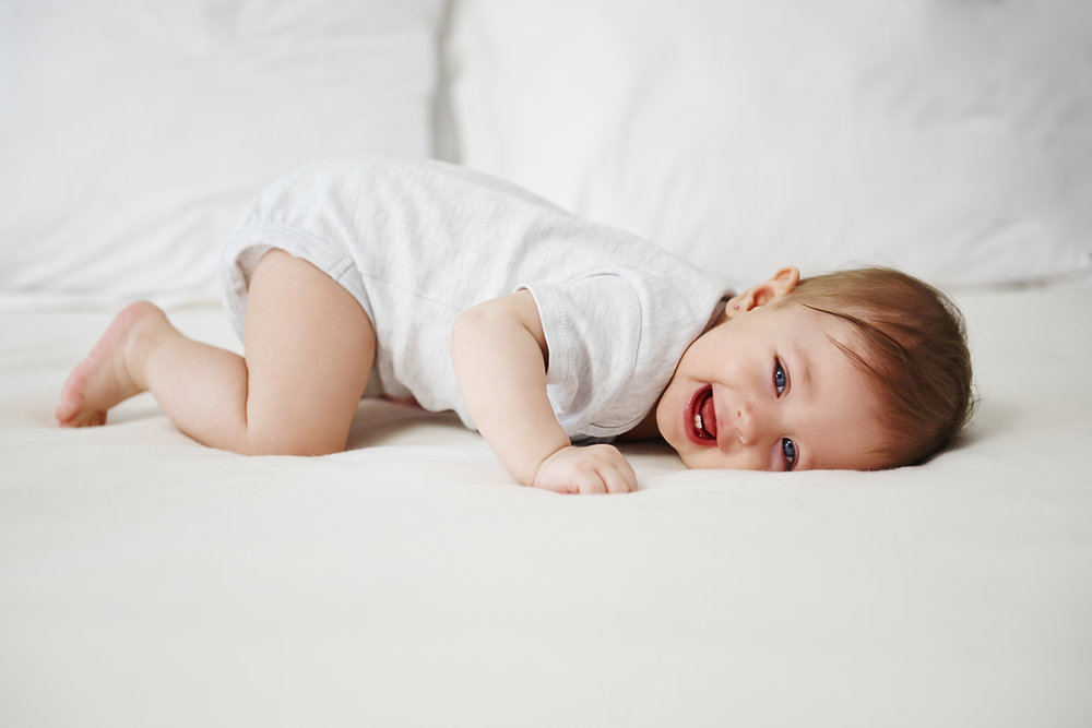 newborn 4 month old and 6 month old baby wakes every hour comparison