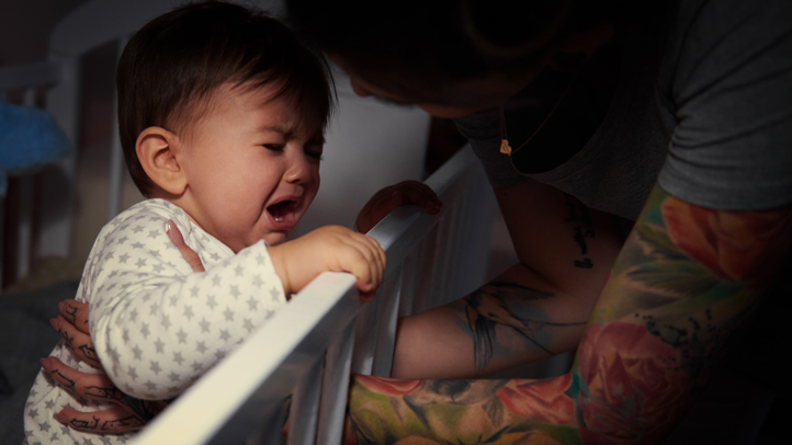 baby wakes every hour at night normal sleep patterns by age