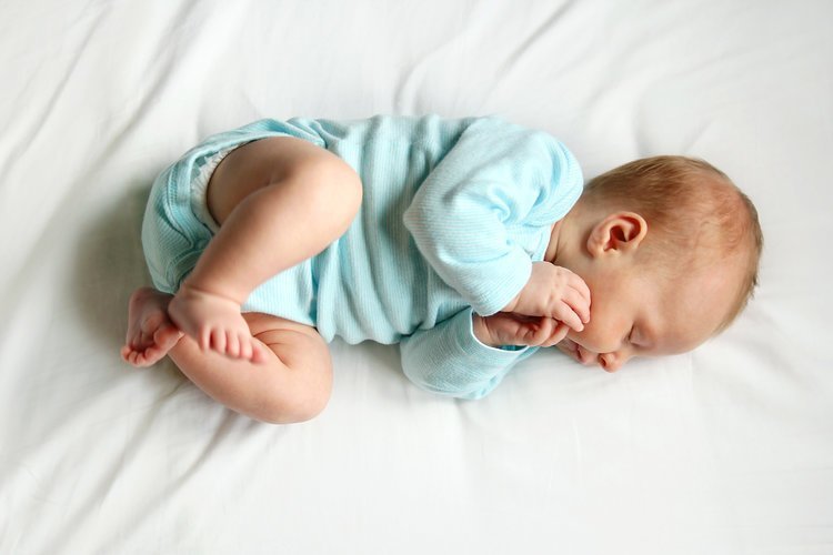 safe sleep tips for baby waking every hour at night