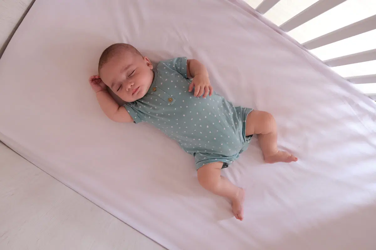 4 month sleep schedule with wake windows and nap routine example